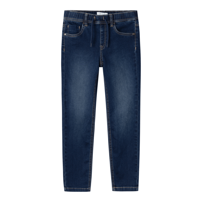 Name It Παιδικά Παντελόνια Τζιν 13185212 - Μπλε - Denim Blue