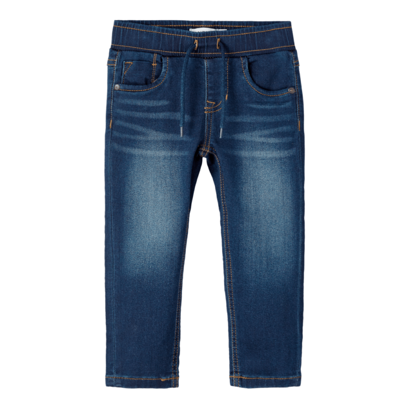 Name It Παιδικά Παντελόνια Τζιν 13212646 - Μπλε - Dark Blue Denim