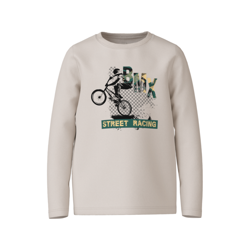 Name It Παιδικές Μπλούζες 13224969 - Λευκό - Jet Stream BMX