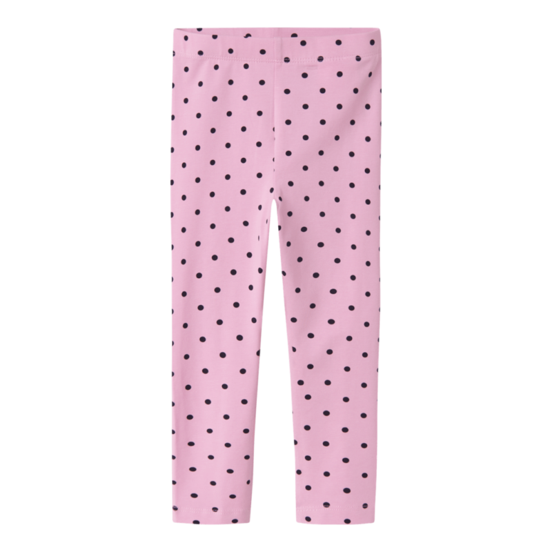 Name It Παιδικά Παντελόνια 13225099 - Ροζ - Pastel Lavender Dots