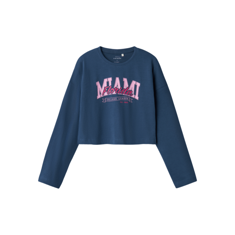 Name It Παιδικές Μπλούζες 13225499 - Μπλε - Dark Denim Florida
