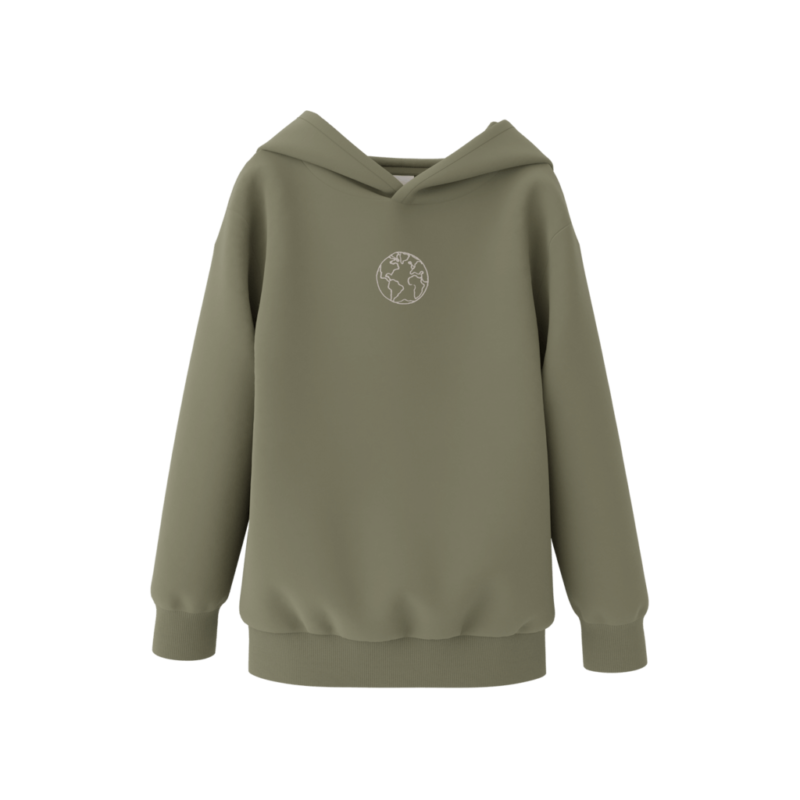 Name It Παιδικά Φούτερ 13231089 - Χακί - Deep Lichen Green