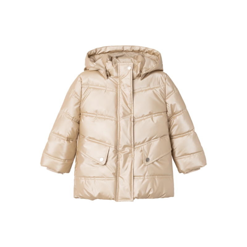 Name It Παιδικά Μπουφάν 13231155 - Καφέ - Frosted Almond