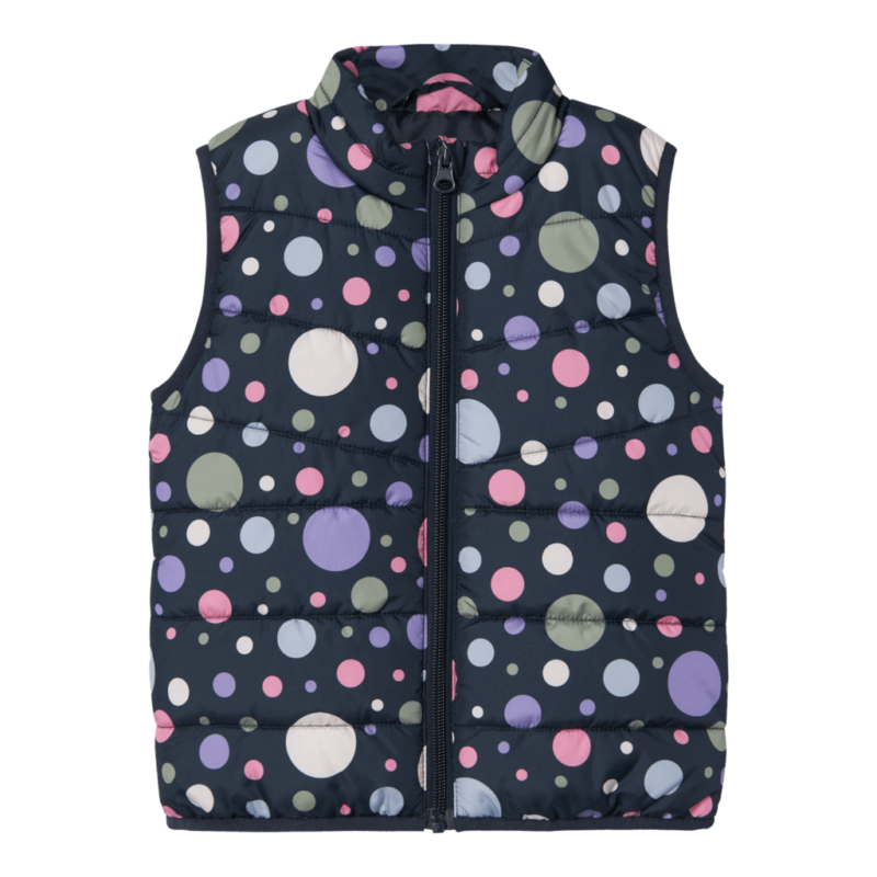 Name It Παιδικά Μπουφάν 13231158 - Μπλε - Dark Sapphire DOT