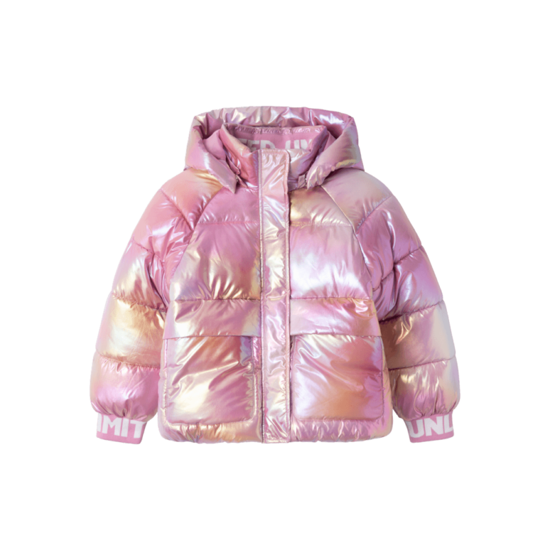 Name It Παιδικά Μπουφάν 13231168 - Μωβ - Moonlite Mauve