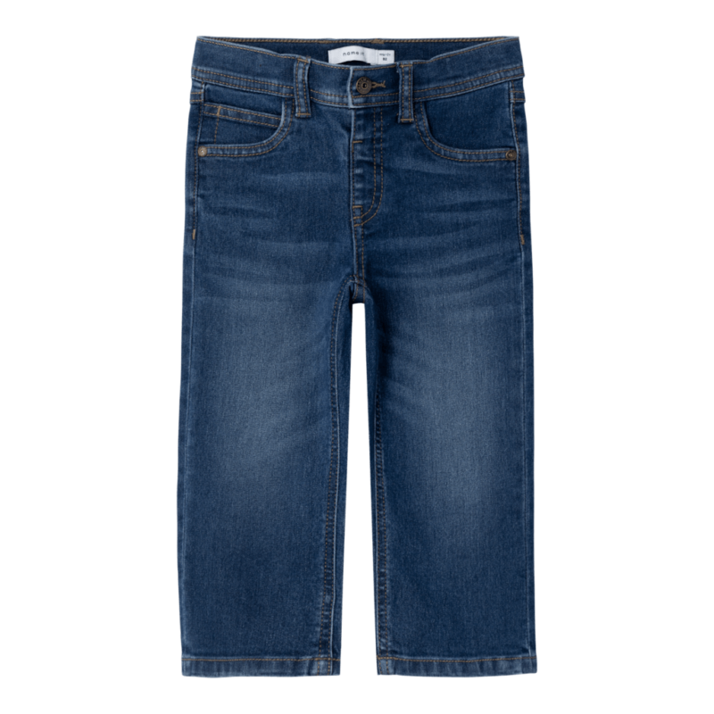 Name It Παιδικά Παντελόνια Τζιν 13231225 - Μπλε - Dark Blue Denim