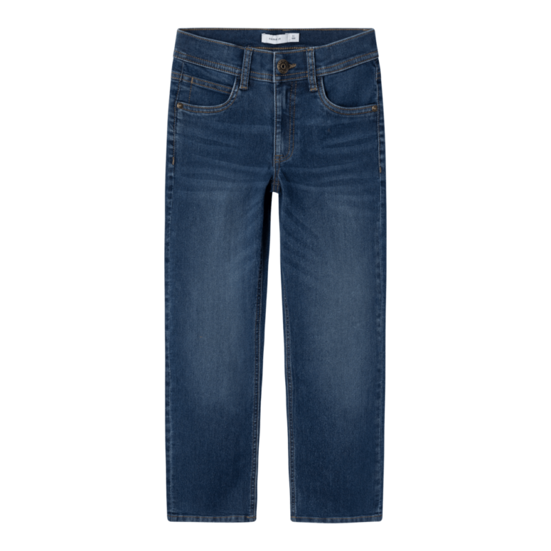 Name It Παιδικά Παντελόνια Τζιν 13231226 - Μπλε - Dark Blue Denim