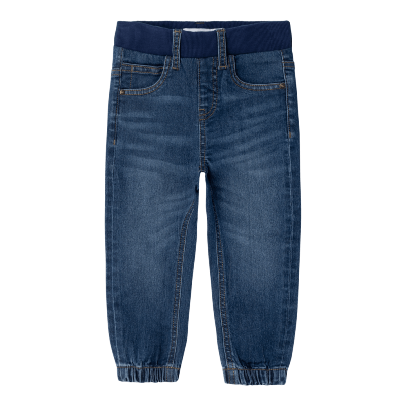 Name It Παιδικά Παντελόνια Τζιν 13231228 - Μπλε - Dark Blue Denim