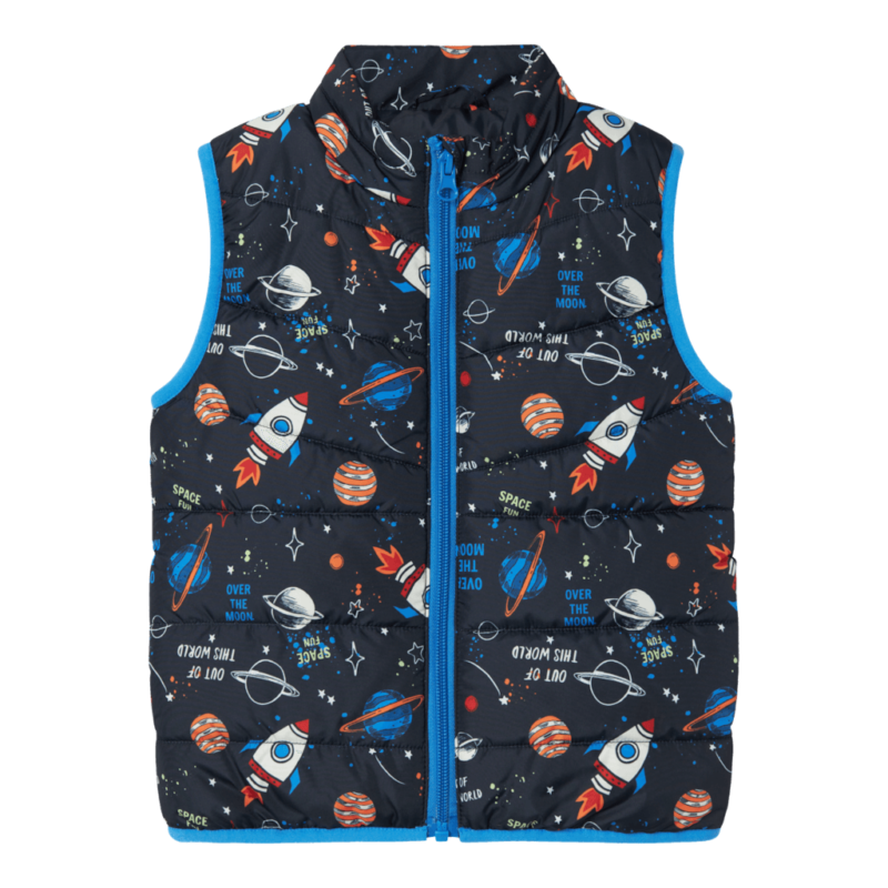 Name It Παιδικά Μπουφάν 13231296 - Μπλε - Dark Sapphire SPACE