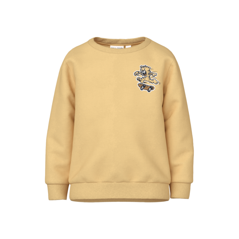 Name It Παιδικά Φούτερ 13231413 - Μπλε - Golden Haze Wild Racer