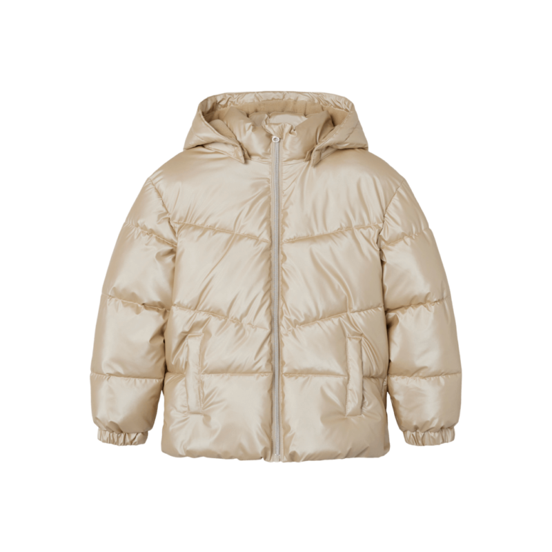 Name It Παιδικά Μπουφάν 13235484 - Καφέ - Frosted Almond