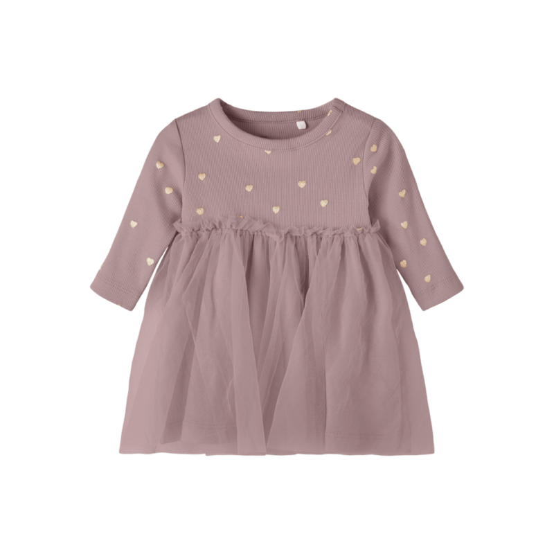 Name It Παιδικά Φορέματα 13221368 - Ροζ - Deauville Mauve