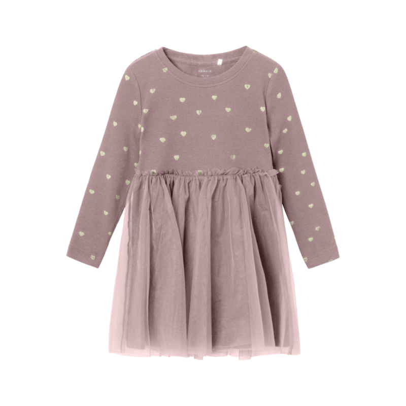 Name It Παιδικά Φορέματα 13221711 - Ροζ - Deauville Mauve