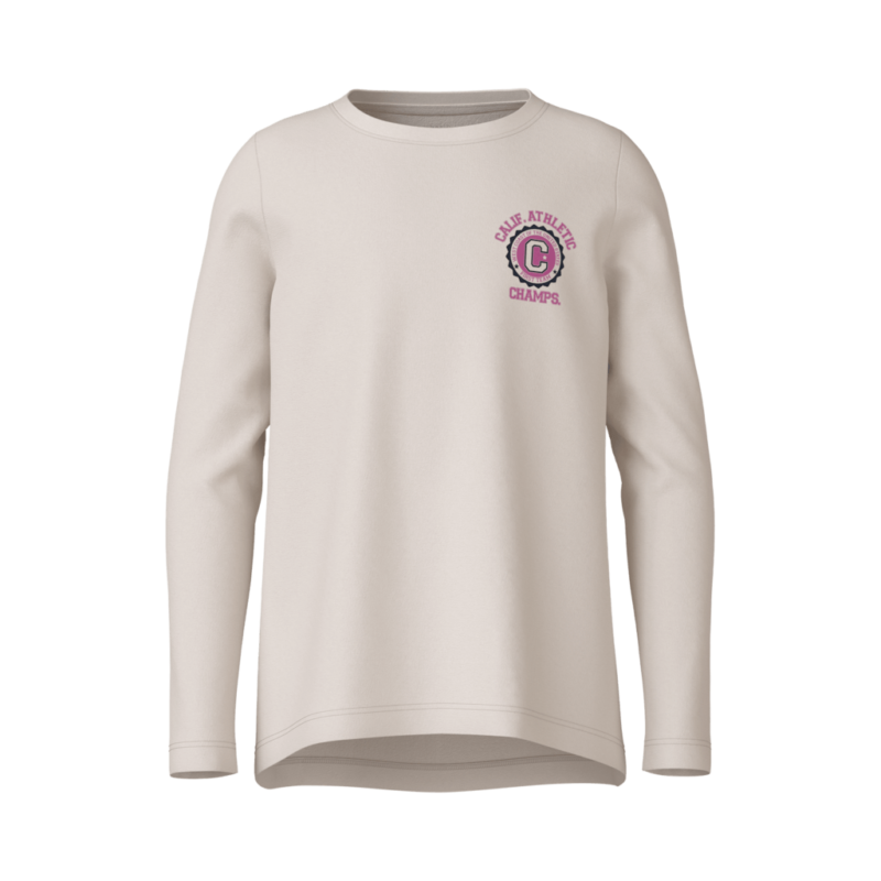 Name It Παιδικές Μπλούζες 13224950 - Λευκό - Jet Stream Athletic