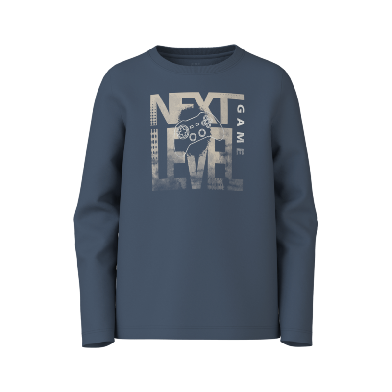 Name It Παιδικές Μπλούζες 13224969 - Μπλε - Bering Sea Next Level