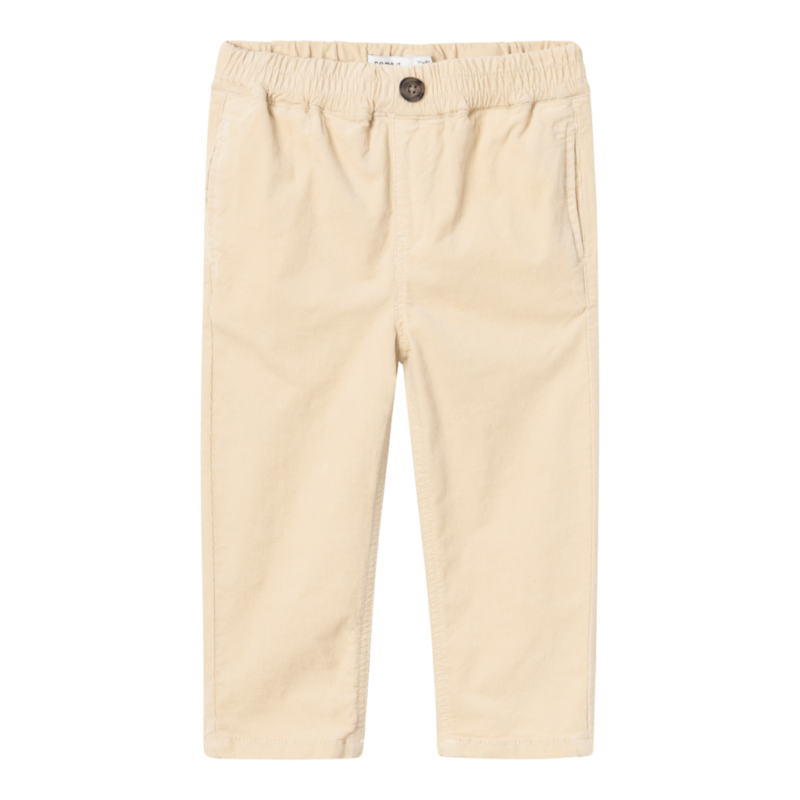 Name It Παιδικά Παντελόνια 13232430 - Εκρού - Summer Sand