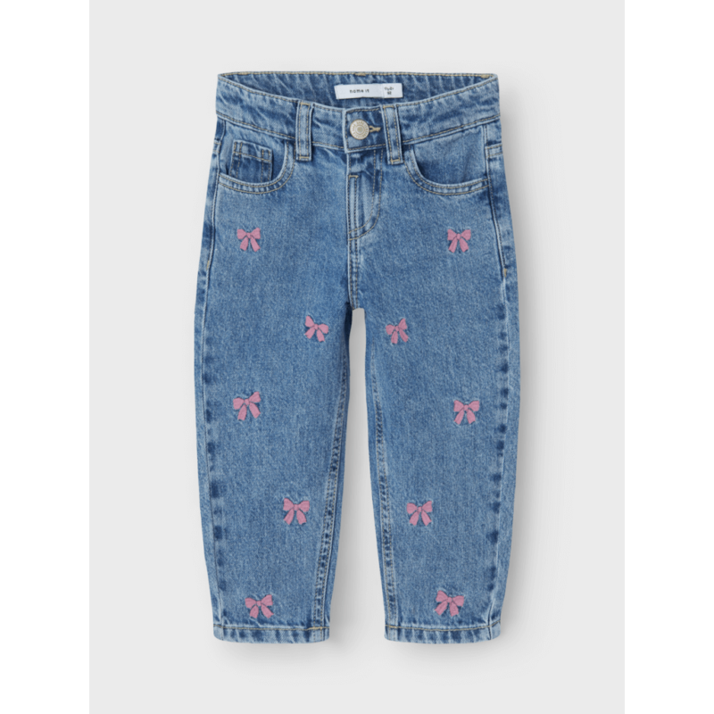 Name It Παιδικό Παντελόνι Τζιν 13232569 - 5715615557294 - Medium Blue Denim