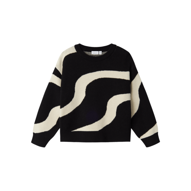 Name It Παιδικά Πλεκτά 13233085 - Μαύρο - Black