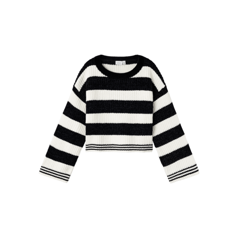 Name It Παιδικά Πλεκτά 13233096 - Μαύρο - Black