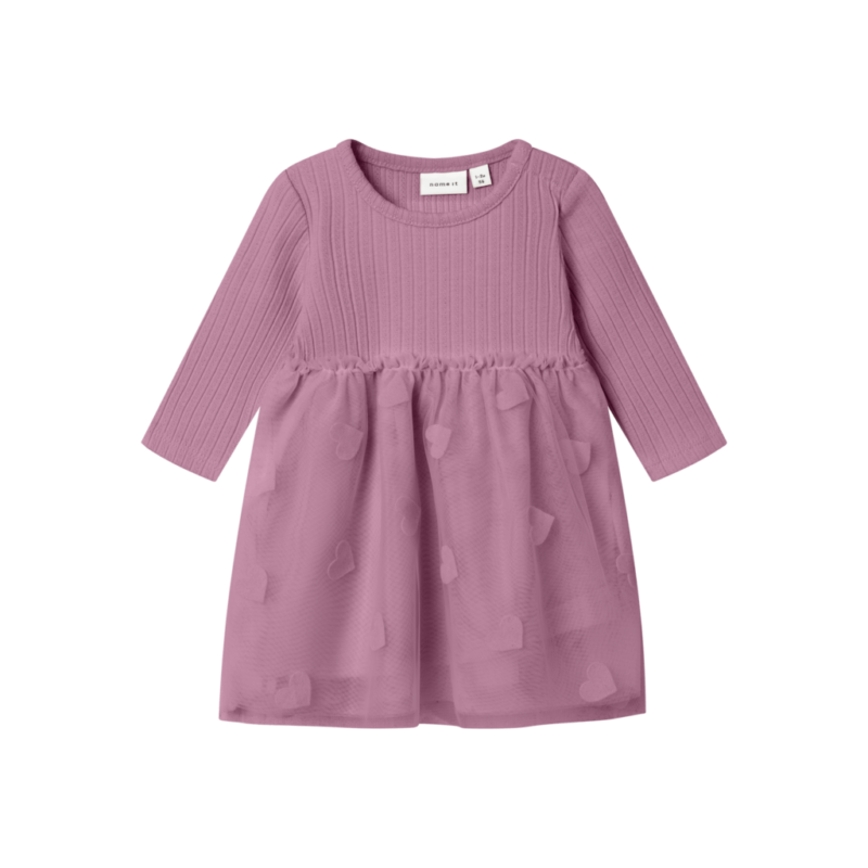 Name It Παιδικά Φορέματα 13233409 - Μωβ - Mauve Orchid