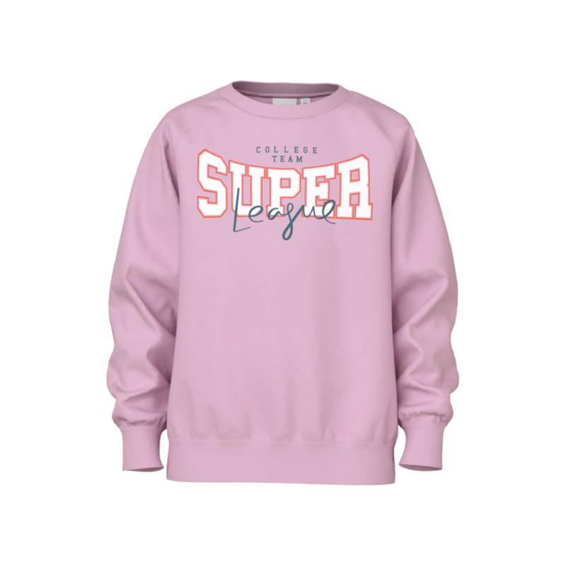 Name It Παιδικά Φούτερ 13234421 - Ροζ - Corsage Super
