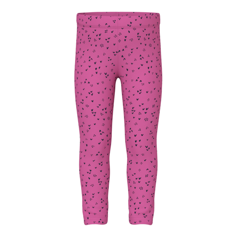 Name It Παιδικά Παντελόνια 13234445 - Ροζ - Phlox Pink Hearts
