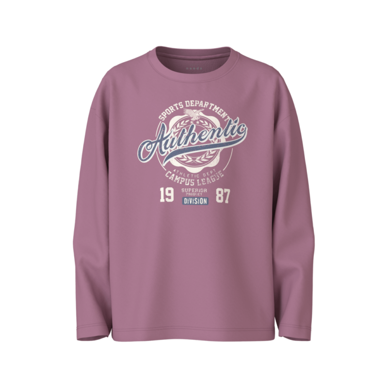 Name It Παιδικές Μπλούζες 13234709 - Μωβ - Mauve Orchid Authentic