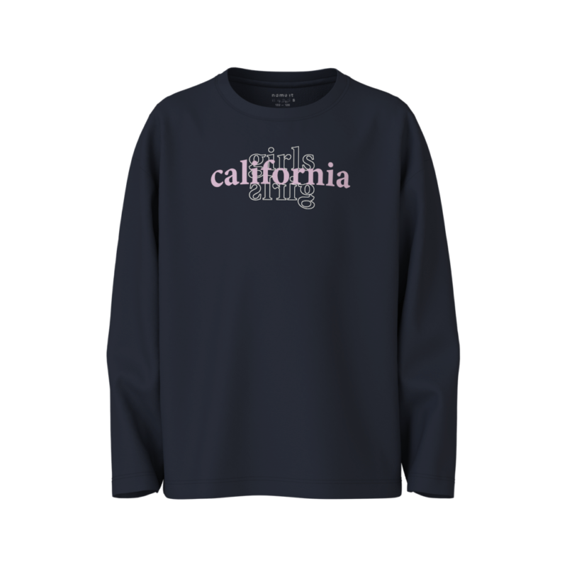 Name It Παιδικές Μπλούζες 13234709 - Μπλε - Dark Sapphire California