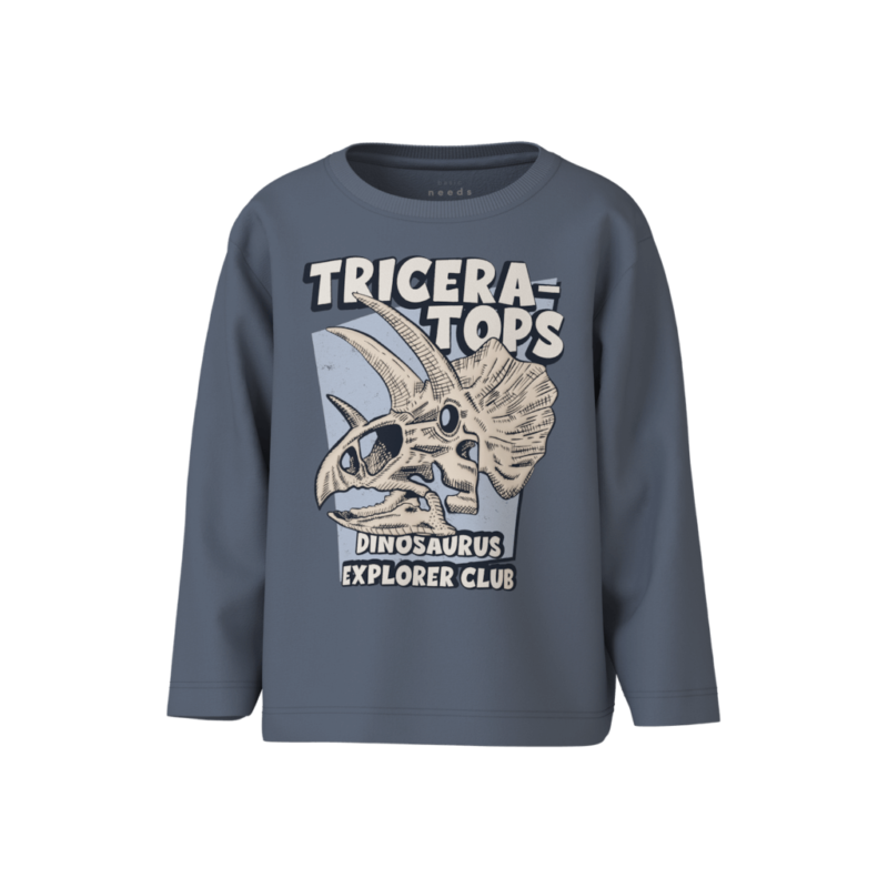 Name It Παιδικό T-Shirt 13234712 - 5715672123746 - Flint Stone Dinosaurus
