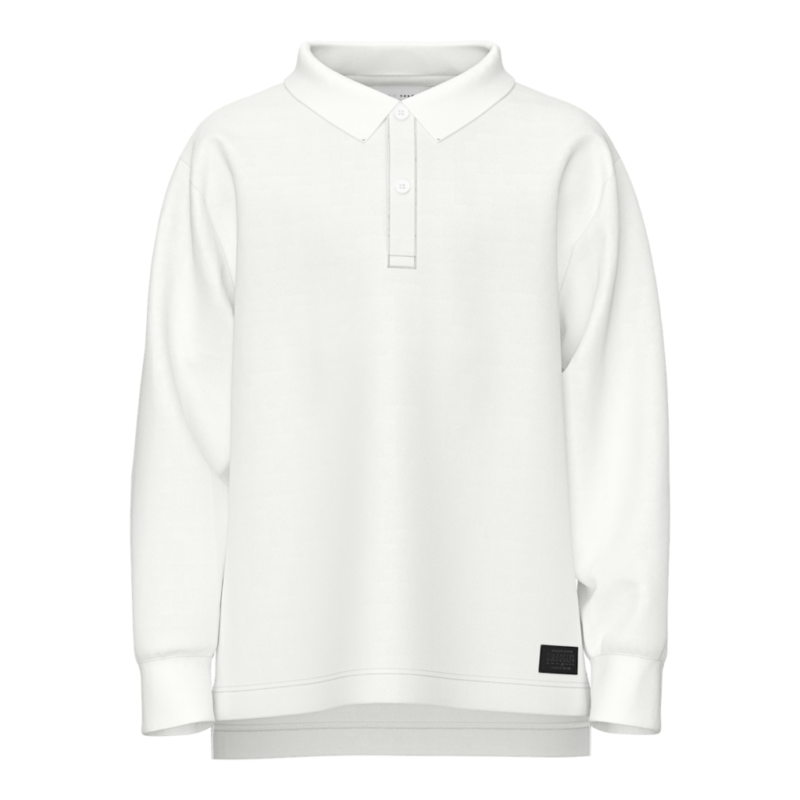 Name It Παιδικό Polo 13234983 - 5715672123227 - Bright White