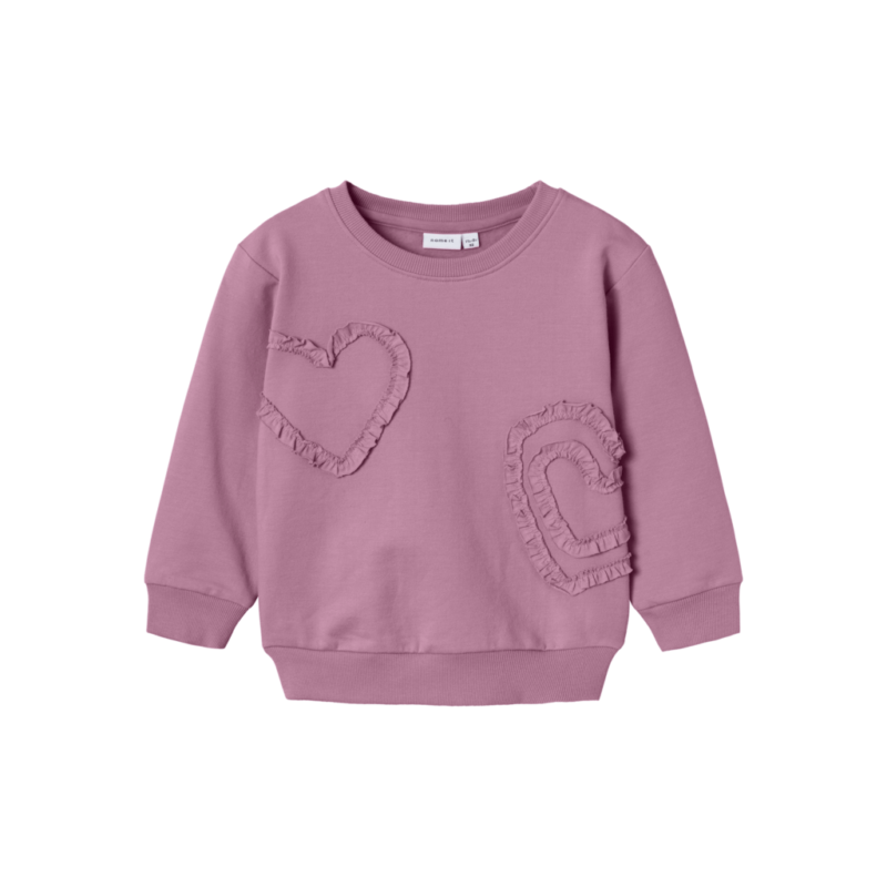 Name It Παιδικά Φούτερ 13235029 - Μωβ - Mauve Orchid