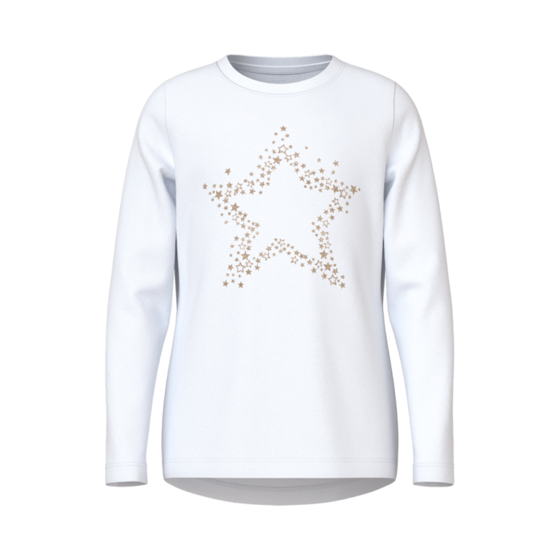 Name It Παιδικό T-Shirt 13235107 - 5715610632064 - Bright White