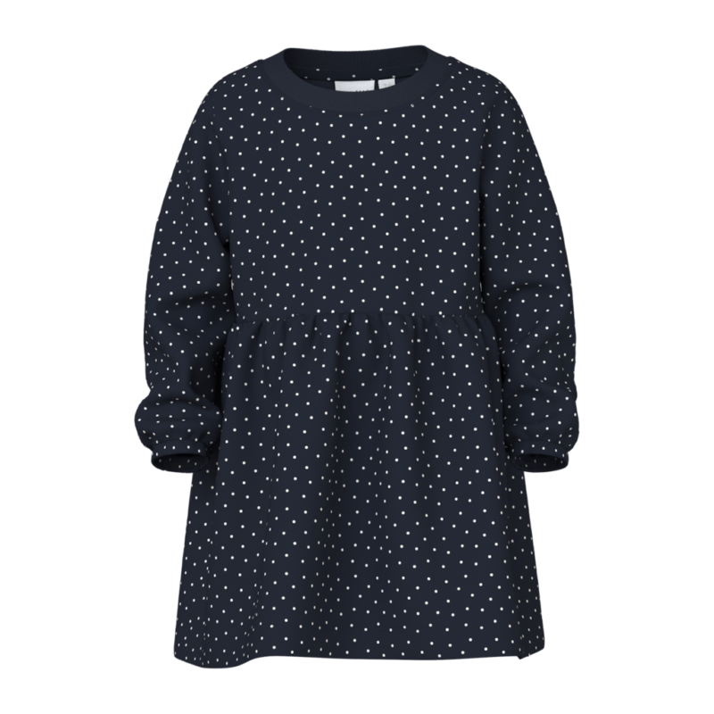 Name It Παιδικό Φόρεμα 13235130 - 5715671919166 - Dark Sapphire Small Dots