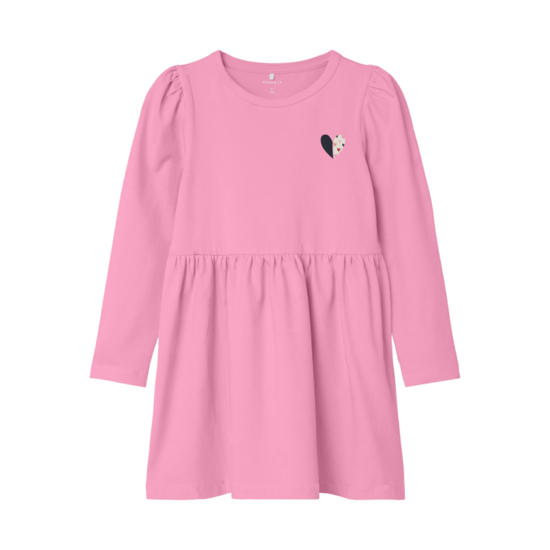 Name It Παιδικά Φορέματα 13235237 - Ροζ - Prism Pink