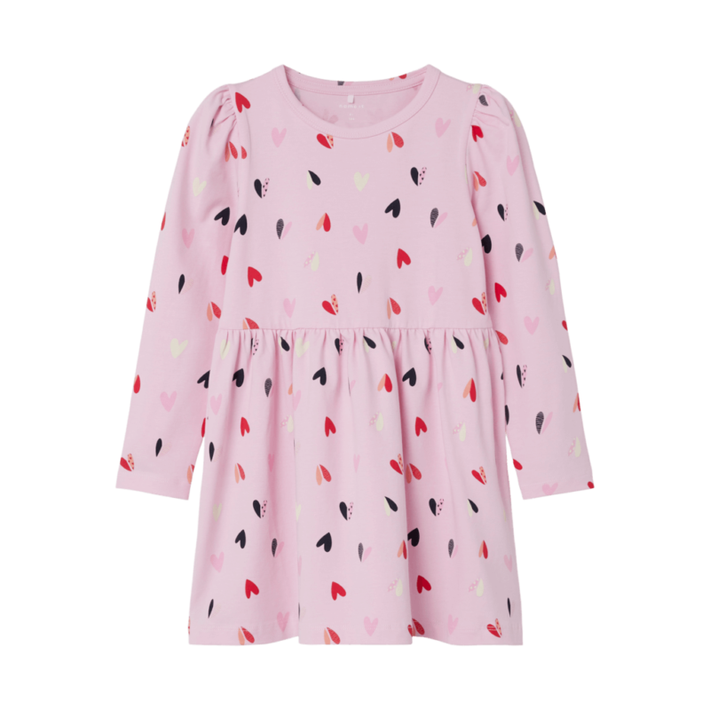 Name It Παιδικά Φορέματα 13235237 - Ροζ - Roseate Spoonbill