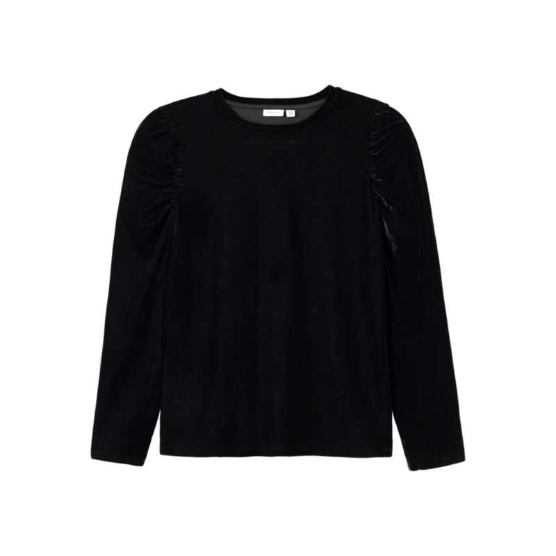 Name It Παιδικές Μπλούζες 13235364 - Μαύρο - Black