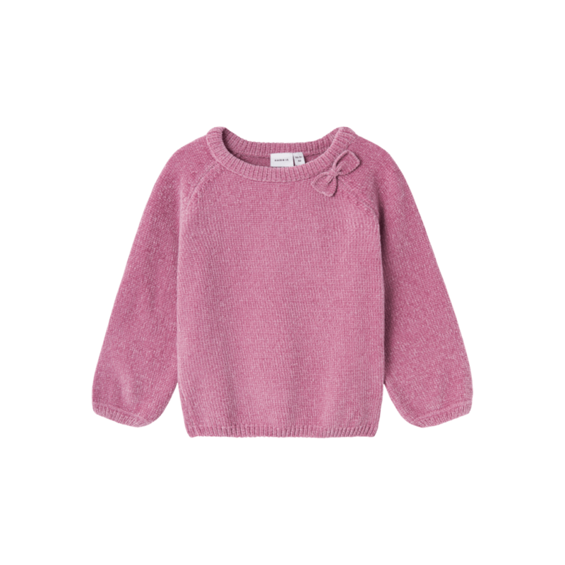Name It Παιδικό Πουλόβερ 13235424 - 5715672378535 - Mauve Orchid