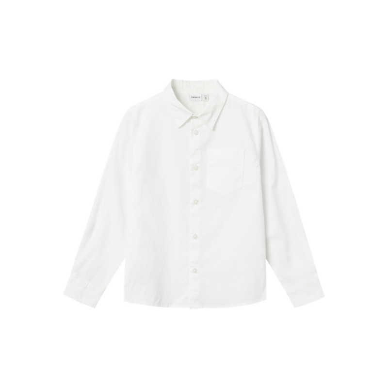 Name It Παιδικό Πουκάμισο 13235630 - 5715671954730 - Bright White