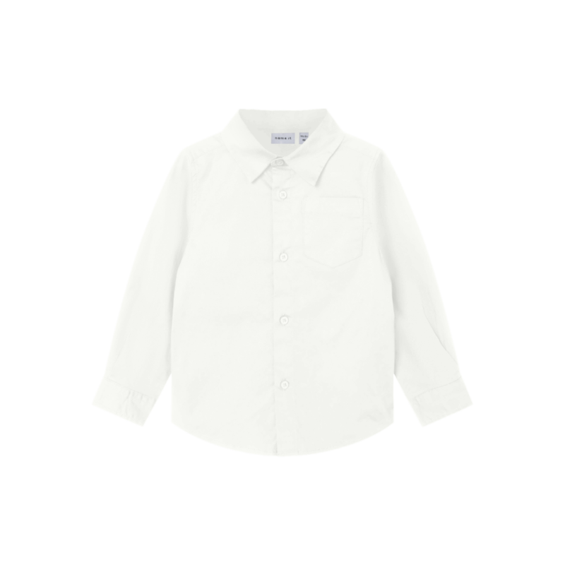 Name It Παιδικό Πουκάμισο 13235633 - 5715614762460 - Bright White