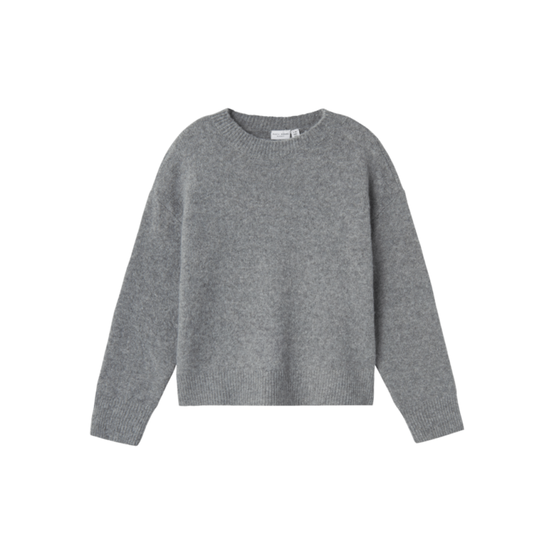 Name It Παιδικό Πουλόβερ 13236023 - 5715606910978 - Grey Melange