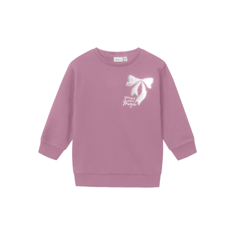 Name It Παιδικό Φόρεμα 13236061 - 5715672034141 - Mauve Orchid