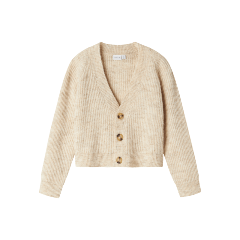 Name It Παιδικά Πλεκτά 13237218 - Μπεζ - Pure Cashmere