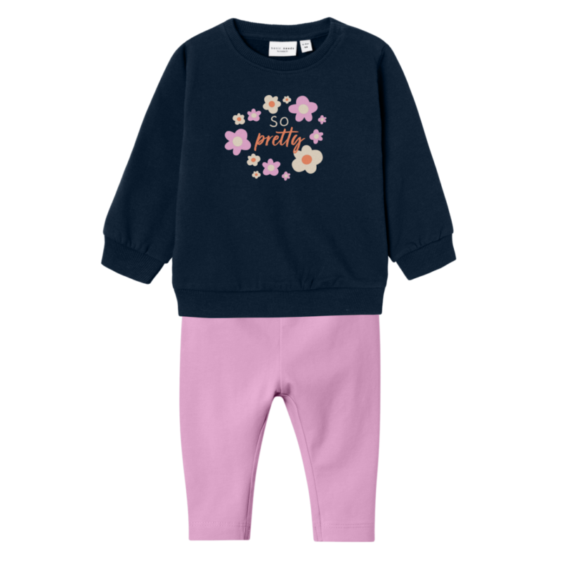 Name It Παιδικά Παντελόνια 13237471 - Ροζ - Pastel Lavender