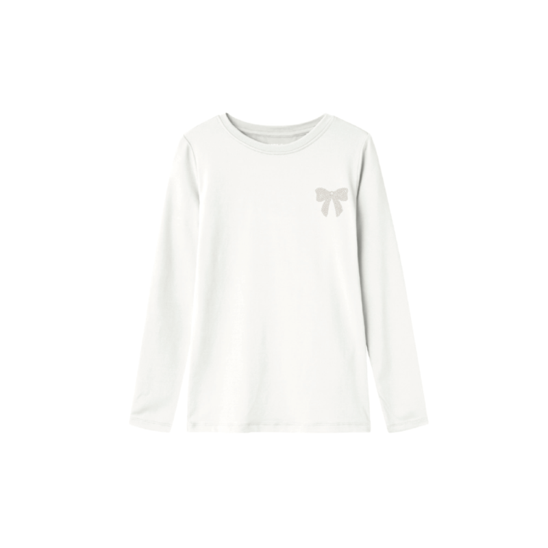 Name It Παιδικό T-Shirt 13240498 - 5715672632217 - Bright White