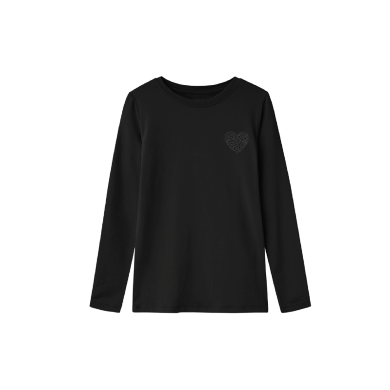 Name It Παιδικό T-Shirt 13240498 - 5715672632217 - Black